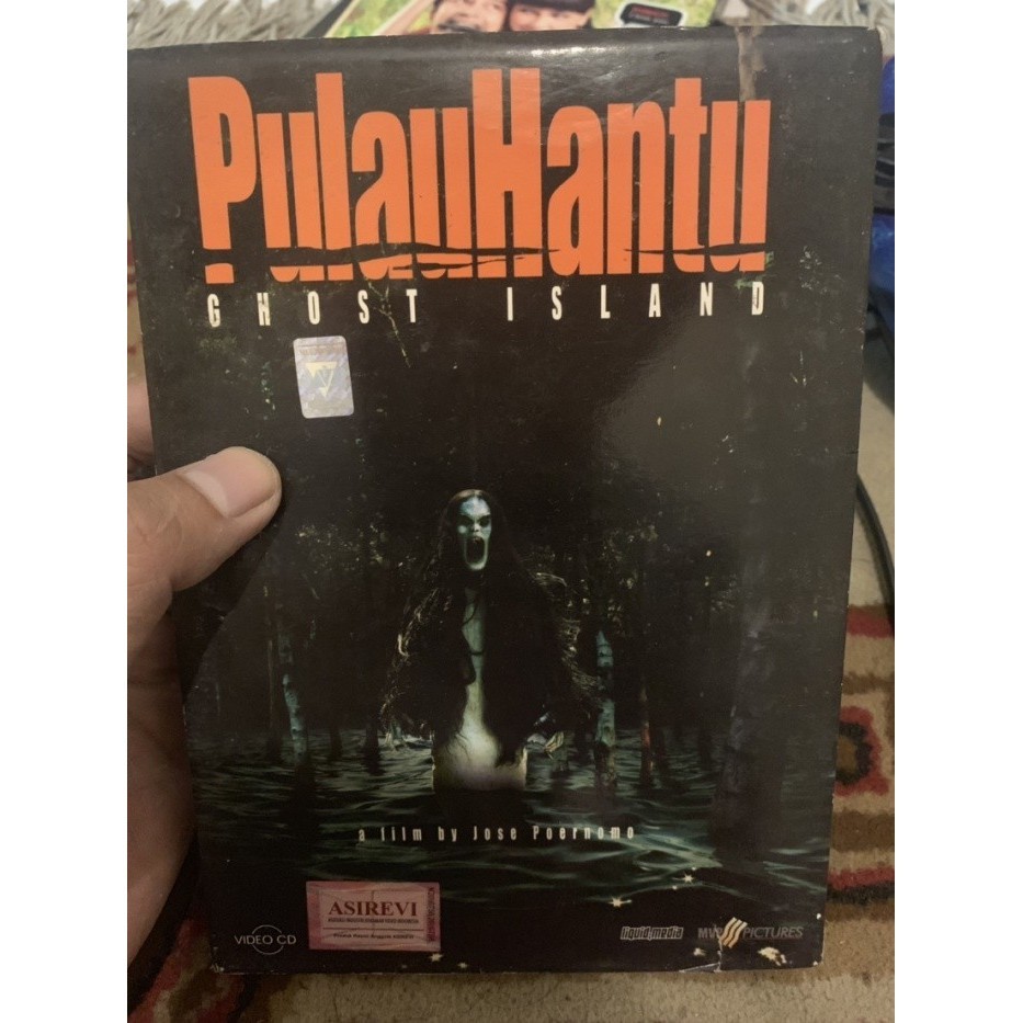 Jual VCD ORIGINAL PULAU HANTU HORROR INDONESIA FILM | Shopee Indonesia