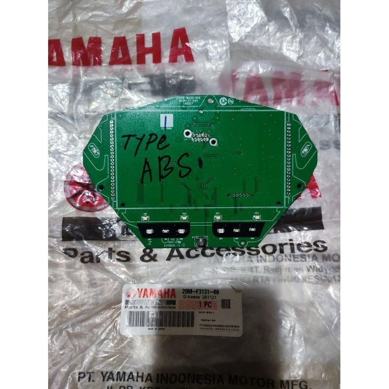 Jual Mesin Pcb Speedometer Yamaha Aerox 155 B65 Lexi B3f Original