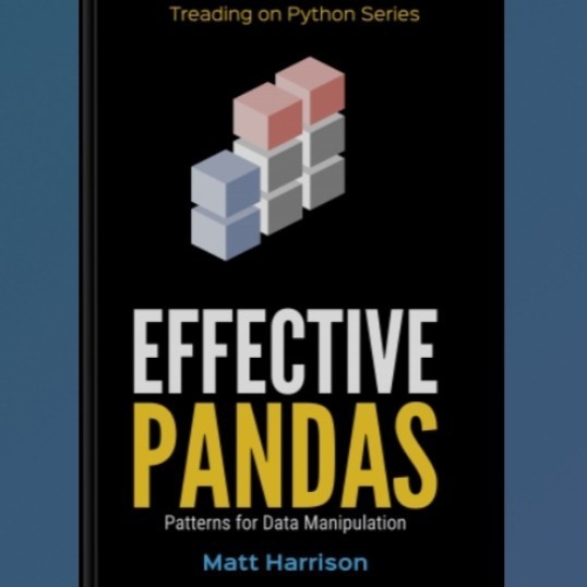 Jual Buku Effective Pandas Patterns for Data Manipulation | Shopee ...