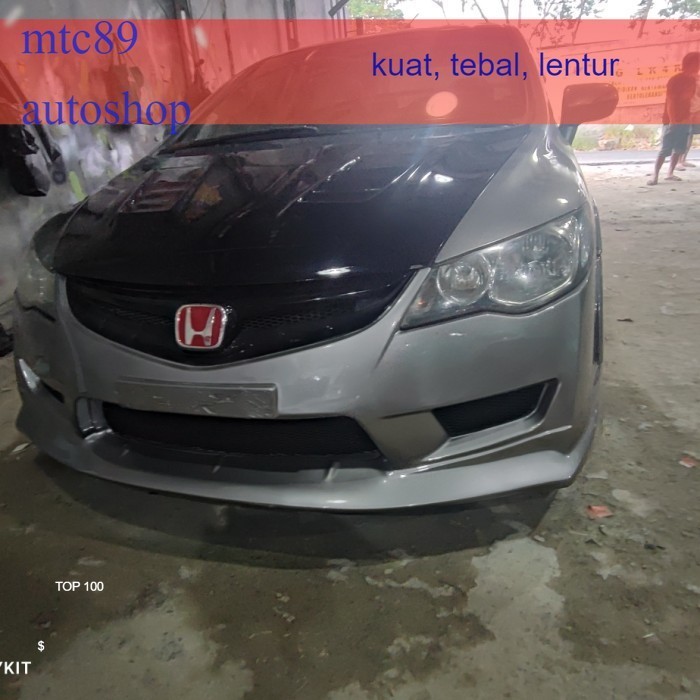 Jual Bodykit Honda Civic Fd Type R Mugen Body Kit Grade A Shopee Indonesia