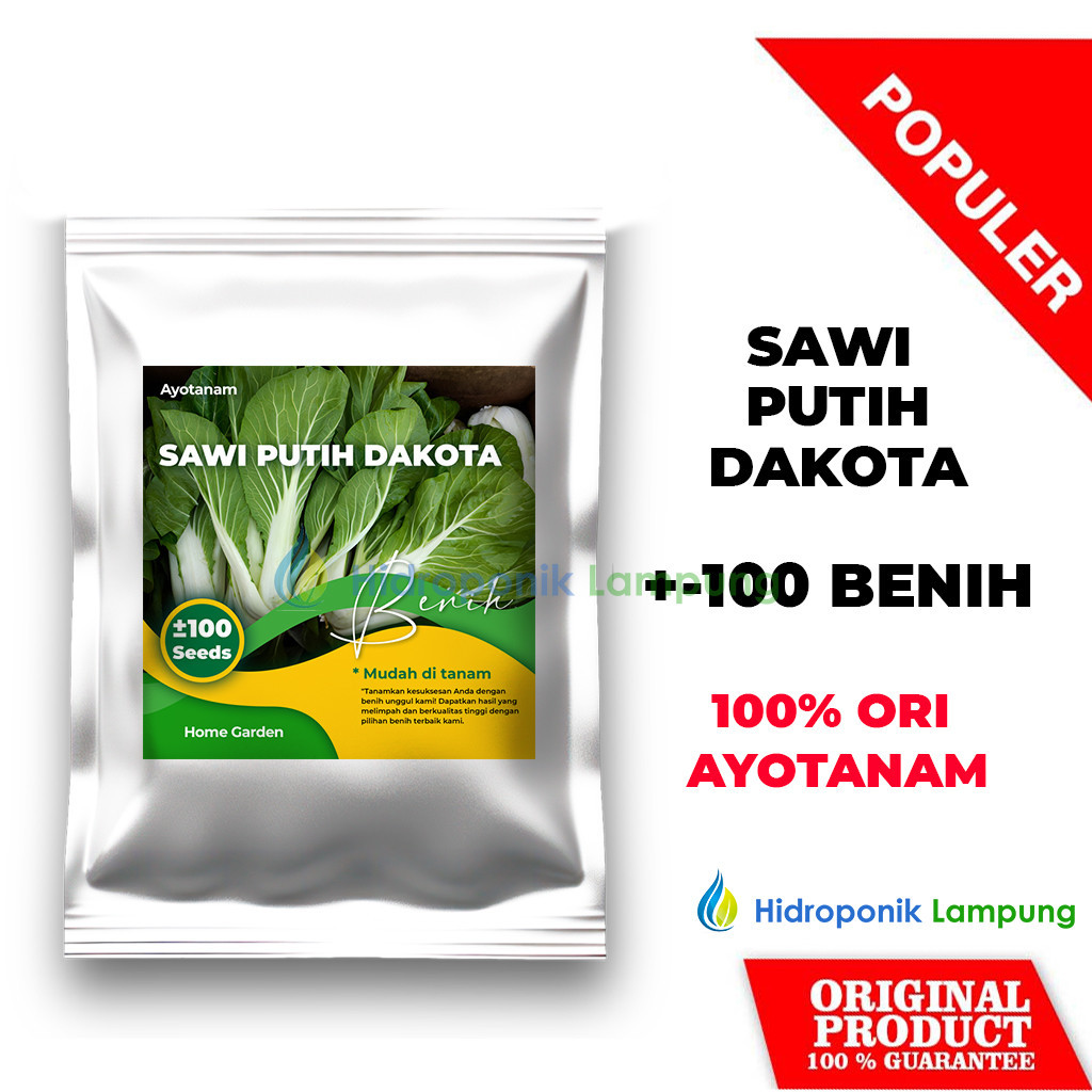 Jual Ayotanam Benih Sawi Putih Dakota Isi ± 100 Benih Shopee Indonesia