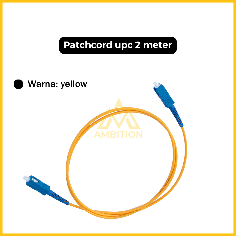 Jual Kabel Fiber Optic Patchcore sc upc 2M -1PCS | Shopee Indonesia