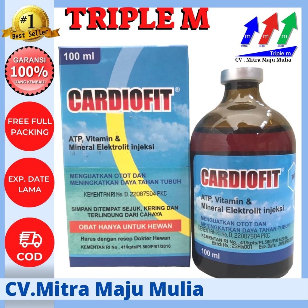 Jual CARDIOFIT 100 ml METABOLIK DISORDER | Shopee Indonesia