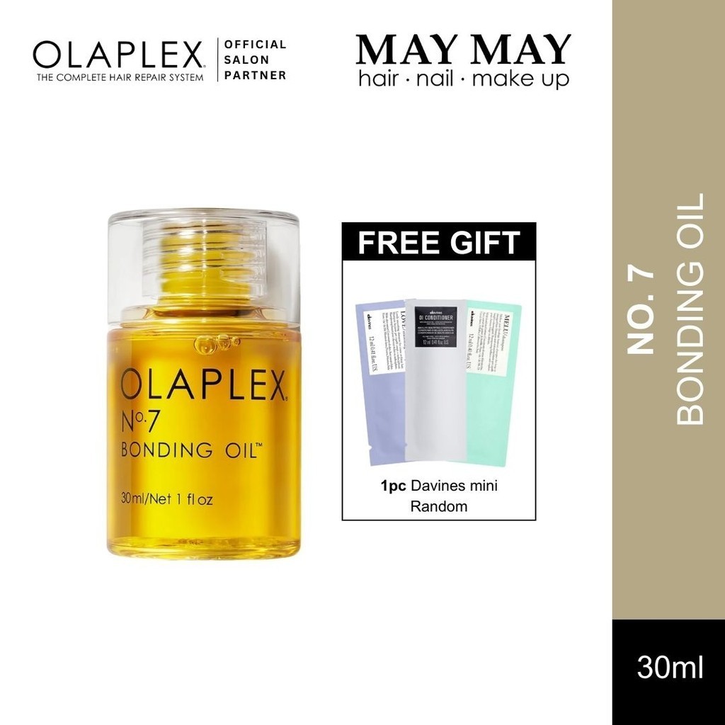 Jual OLAPLEX No.7 Bonding Oil 30mlHeat Protectant Shopee Indonesia