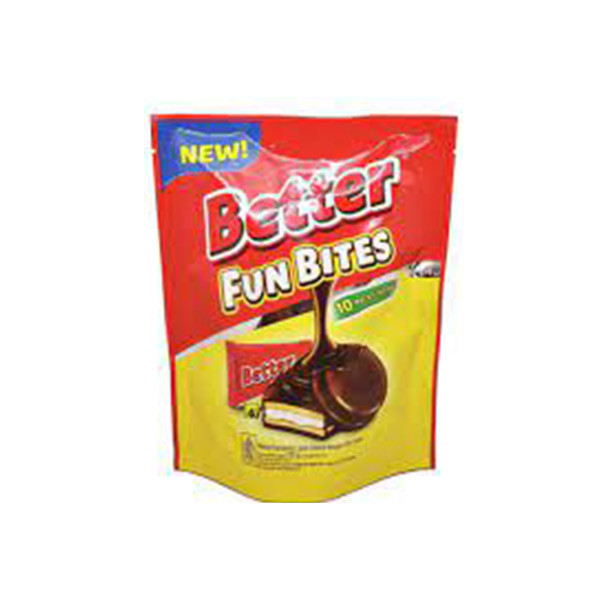 Jual BETTER FUNBITES POUCH 10X10GR | Shopee Indonesia