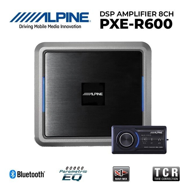 Jual ALPINE PXE R600 DSP Amplifier 8CH Audio Processor | Shopee Indonesia