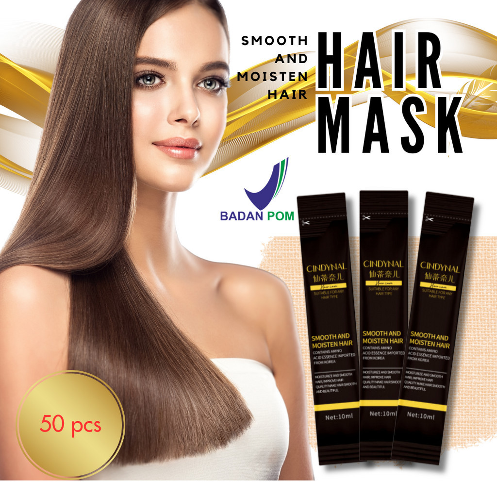 Jual [HARGA SPESIAL] 50 PCS Hair Repair Shampoo Cocok Untuk Rambut