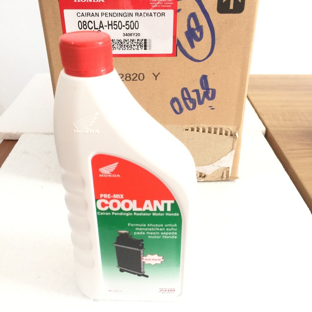 Jual Cairan Pendingin Radiator Coolant Air Radiator ORI AHM 08CLAH50500 ...