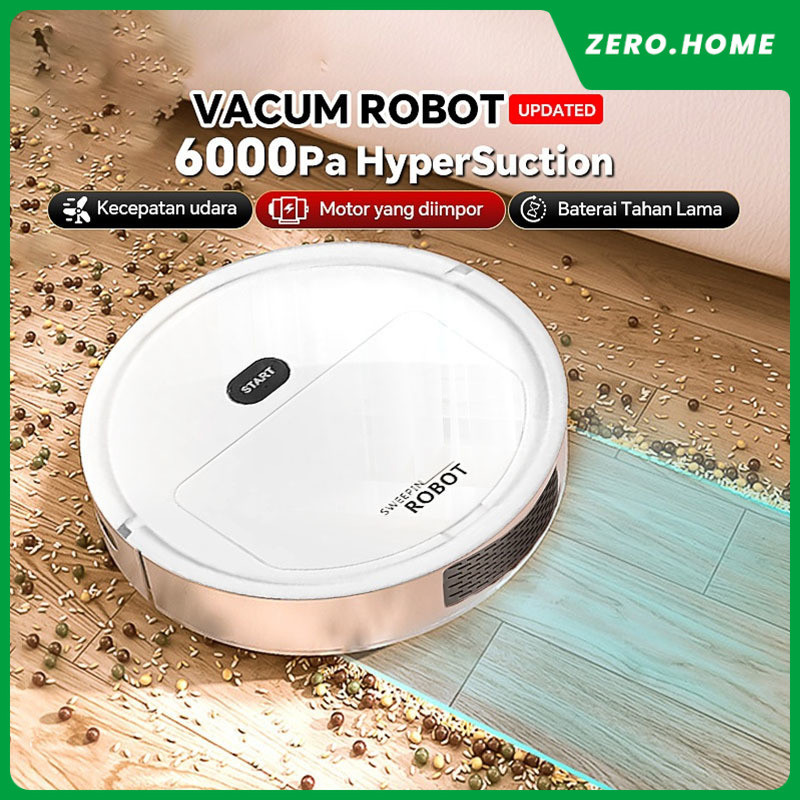 Jual Zero Vacuum Robot Original / Vacum Cleaner Robot / Penyedot Debu ...