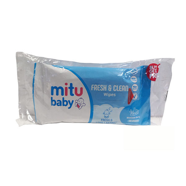 Jual MITU BABY TRAVEL PACK BLUE 10'S | Shopee Indonesia