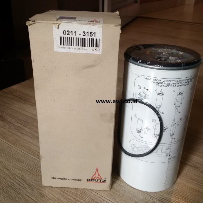 Jual Deutz Pre Filter 02113151 (GENUINE) | Shopee Indonesia