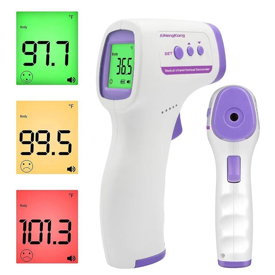 Jual [ AOGESI ] Thermo Gun Digital Termometer Tembak Thermometer ...