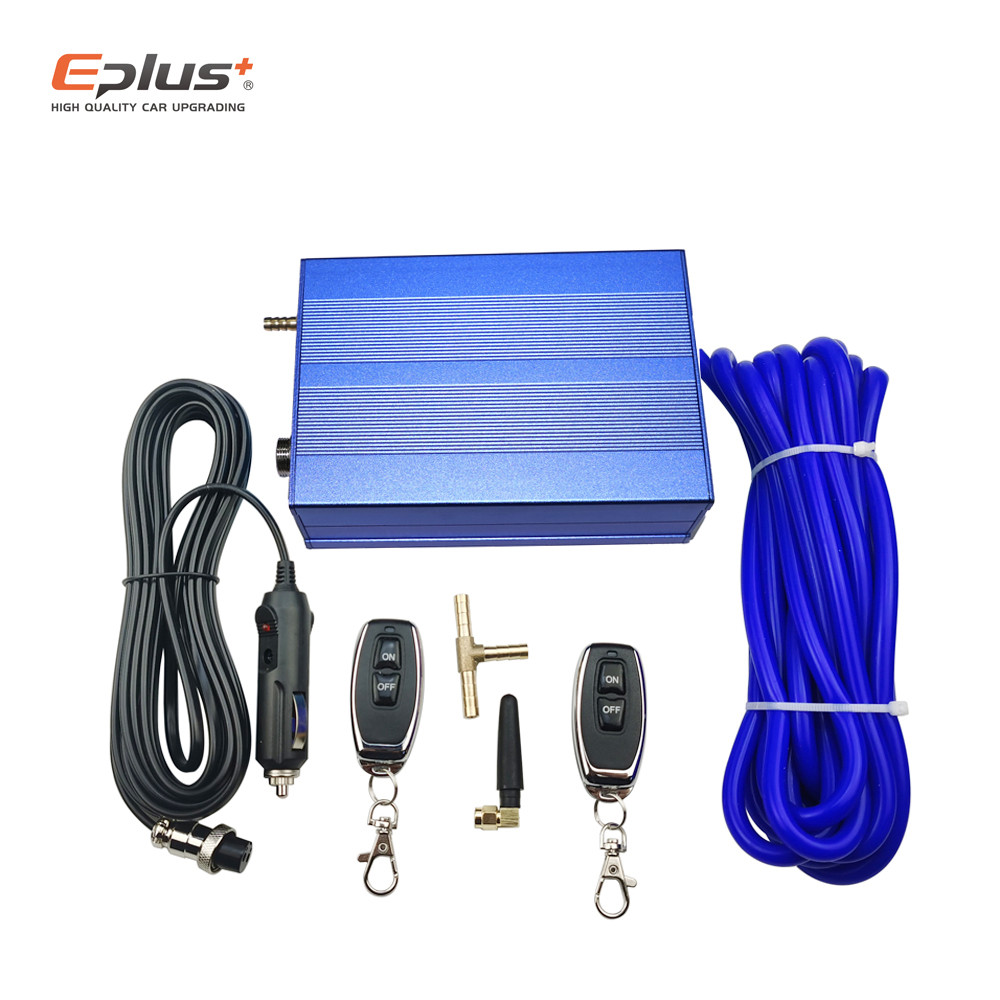 EPLUS Car Exhaust System Vacuum Valve Control Exhaust