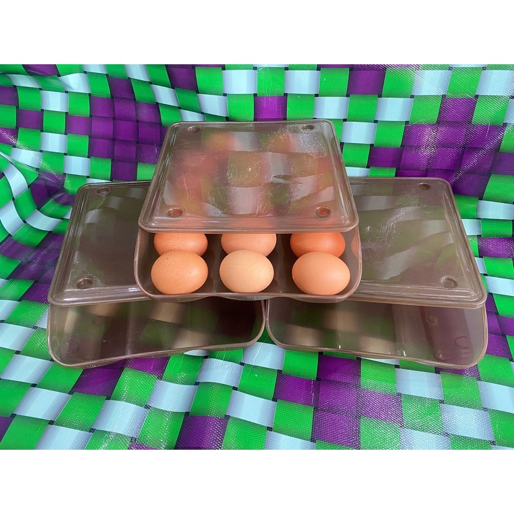 Jual Rak Telur Bergulir 1 susun - Egg Box - Box Tempat Penyimpanan ...