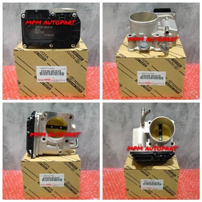 Jual throttle trotol body innova inova bensin 2.0 2000cc 22030-0C010 ...