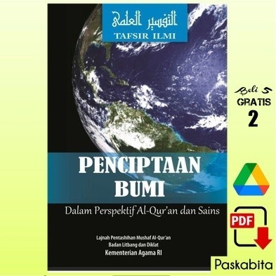 Jual Penciptaan Bumi Dalam Perspektif Al-Quran Dan Sains Tafsir Ilmi (B ...