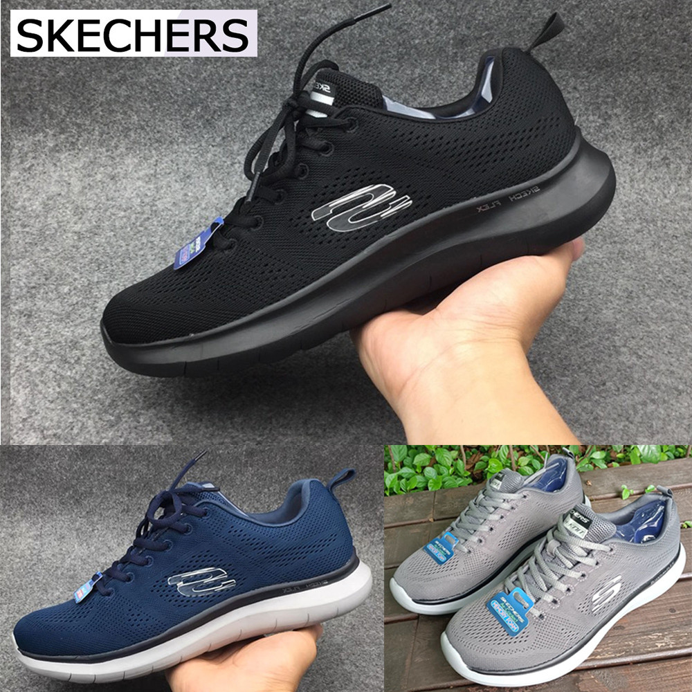 Sepatu running skechers outlet