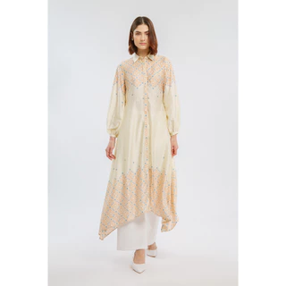 Minimal Candani Dress ButterCream