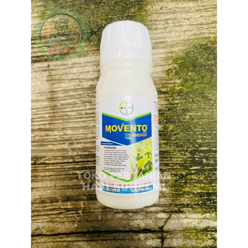 Jual Insektisida MOVENTO Energy 240SC 100ml dr Bayer | Shopee Indonesia