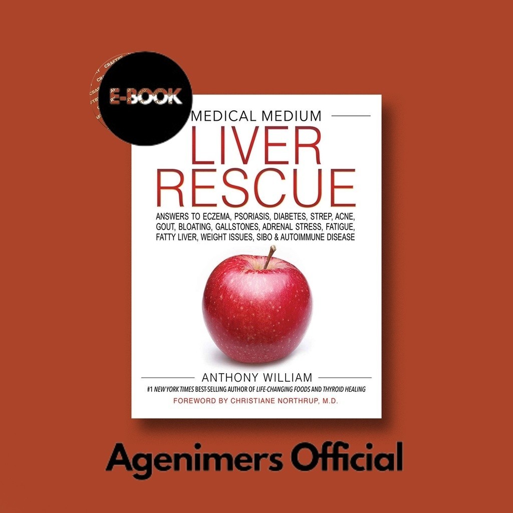 Jual medical medium liver rescue anthony william shopee indonesia