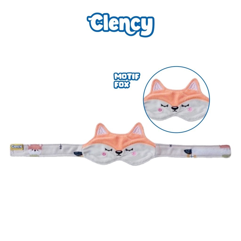 Jual Clency Eyemask Aplikasi Bordir Animals CLE1040 | Shopee Indonesia