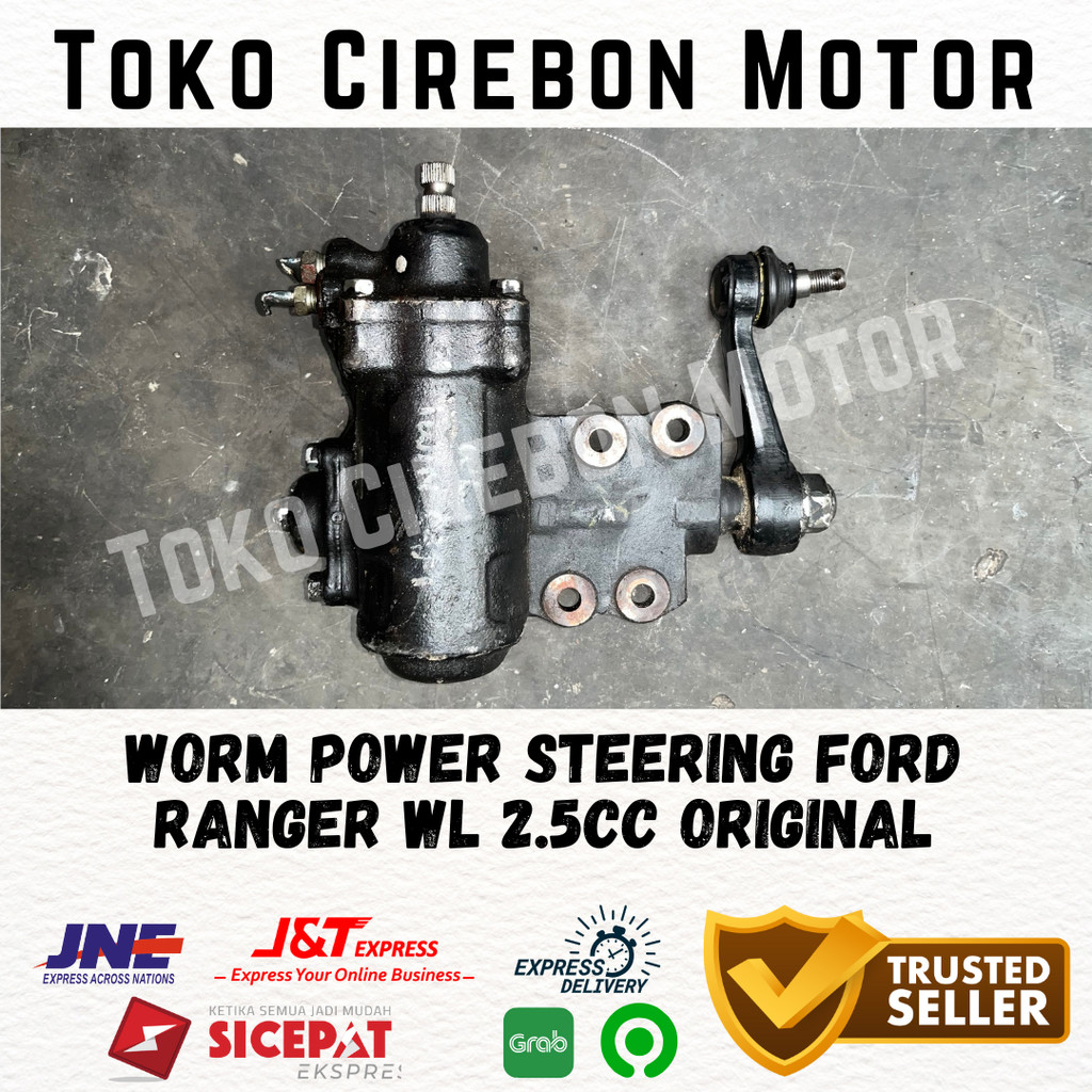 Jual Worm power steering Steer Ford Ranger WL Original | Shopee Indonesia