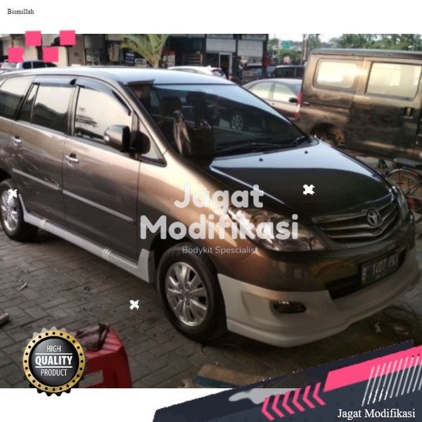 Jual Paket Modif Bodykit KIJANG INNOVA AIRMASTER 2008 2009 2010 2011 ...