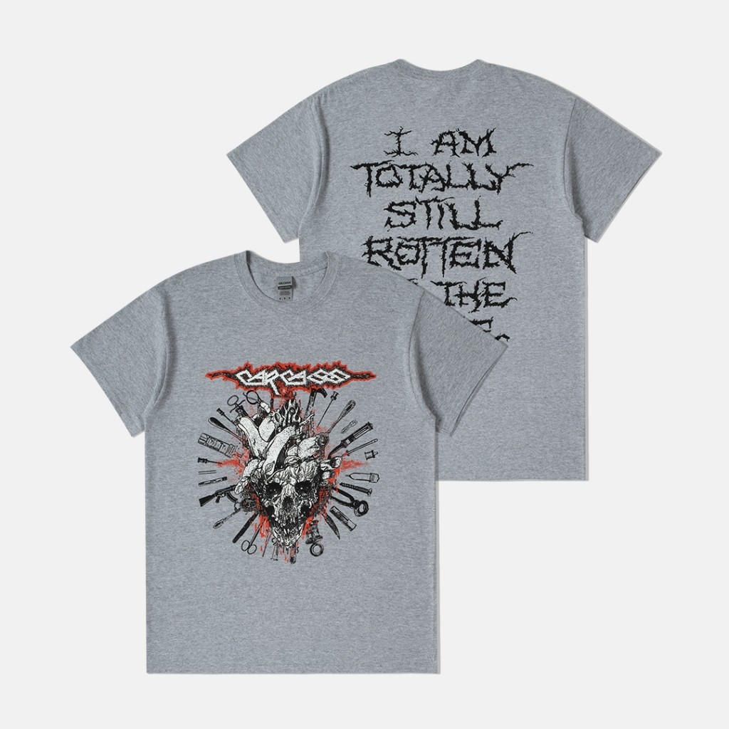 T-shirt grigia da bambina con stampa Disney
