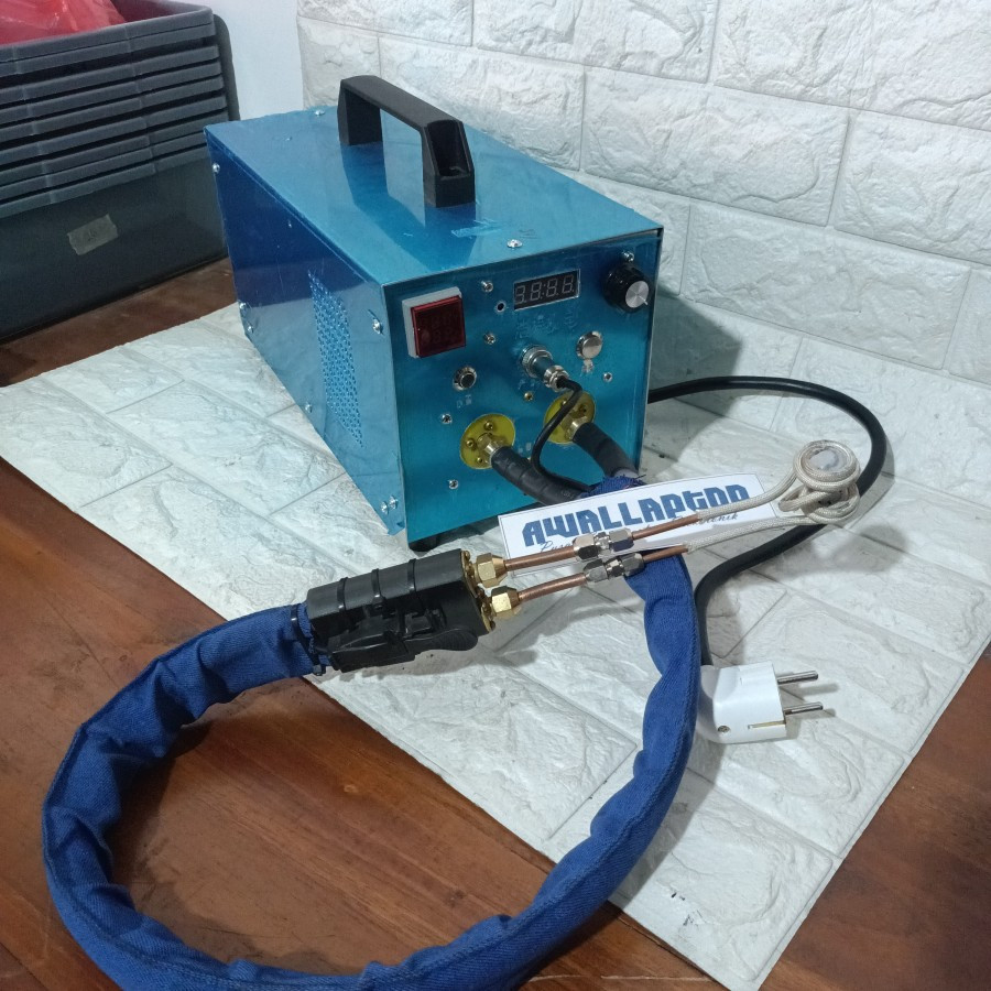 Jual Pemanas Induksi Induction Heater 6kw 6000w 220v Coil 1m Sambung Pipa Shopee Indonesia 9208