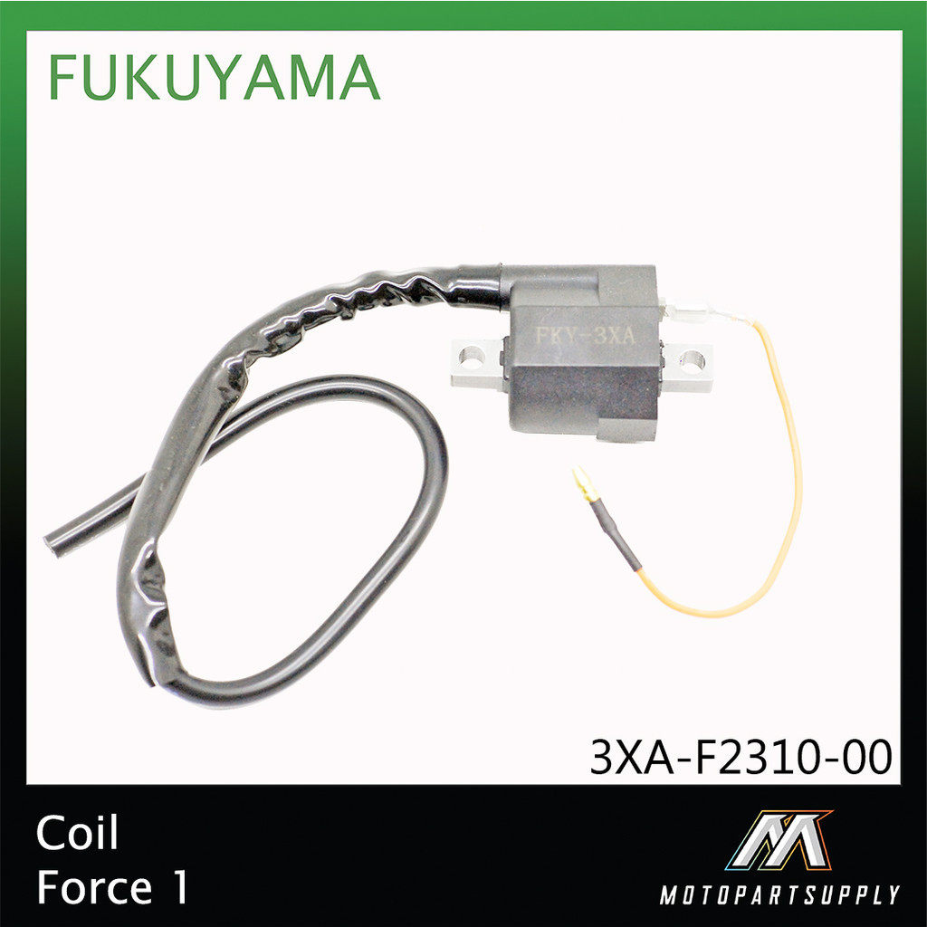 Jual Fukuyama Coil / Koil Force 1 / F1 / F 1 (12V) | Shopee Indonesia