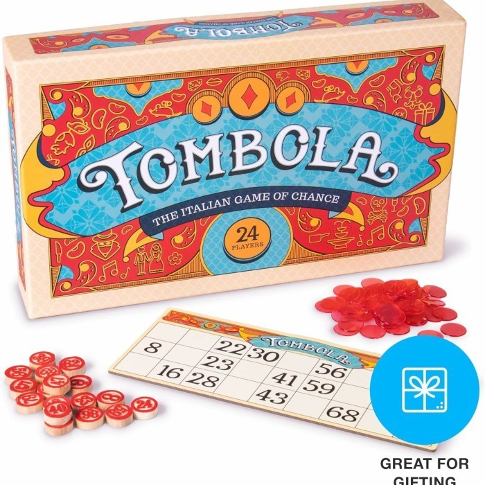 Jual Tombola Bingo Lottery Game - Board Game ( Grade B ) | Shopee Indonesia