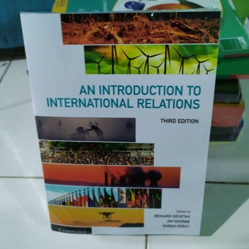 Jual JUAL An Introduction to International Relations 3rd third Richard ...