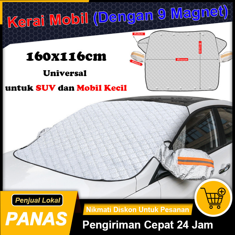 Jual Kaca Depan Mobil Kerai UV Mobil Pelindung Kaca Mobil Sun Shade