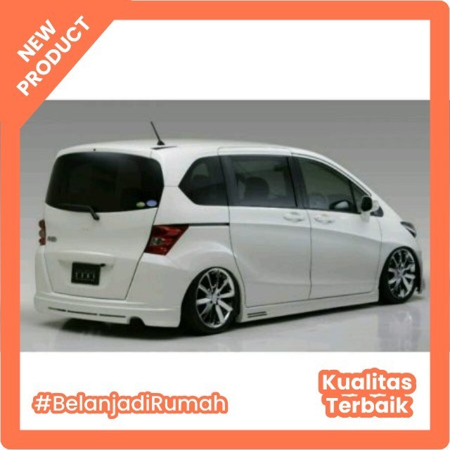 Jual Promo Murah Bodykit Honda Freed Zeus Bodi Kit Body Kit Grade A Shopee Indonesia