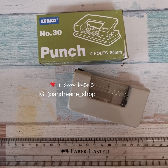Jual Pembolong kertas/ Punch Hole Kenko 30 Shopee Indonesia