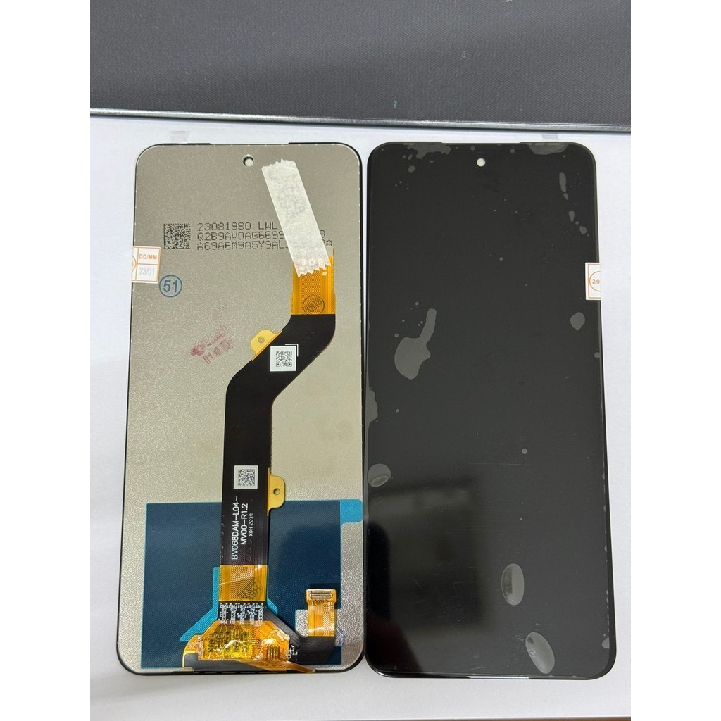 Jual LCD TOUCHSCREEN TECNO POVA NEO 3 LH6 / TECNO POVA NEO 2 LG6N ...