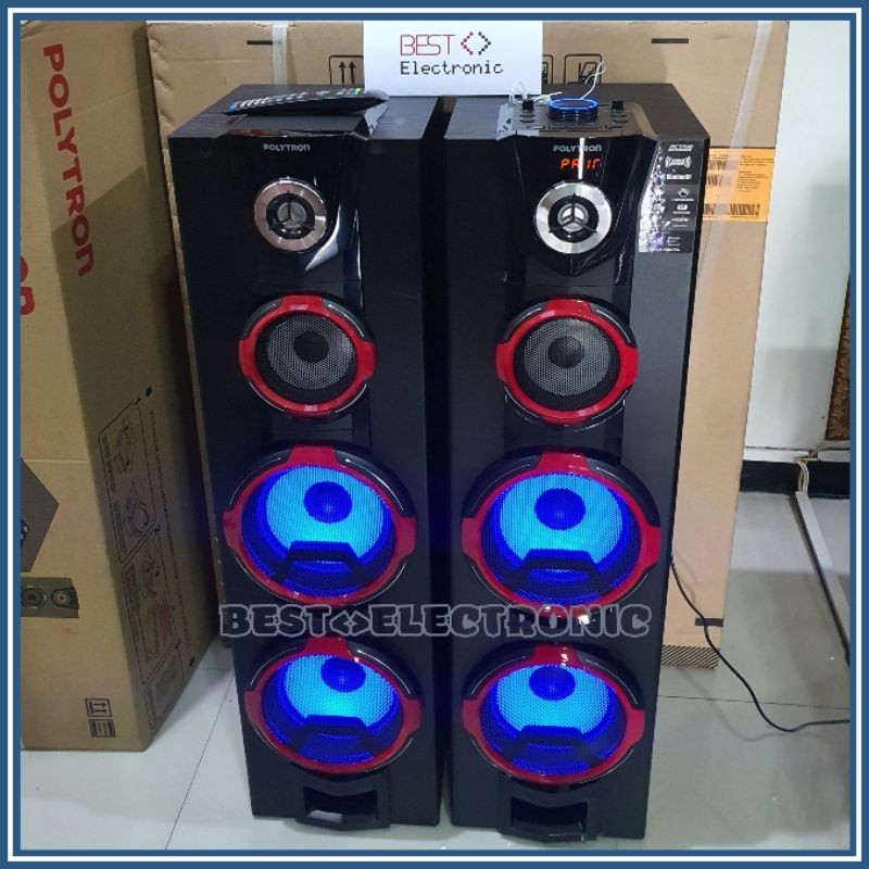 Jual SPEAKER AKTIF POLYTRON PAS 8F28 PAS8F28 8F28 Bluetooth | Shopee ...