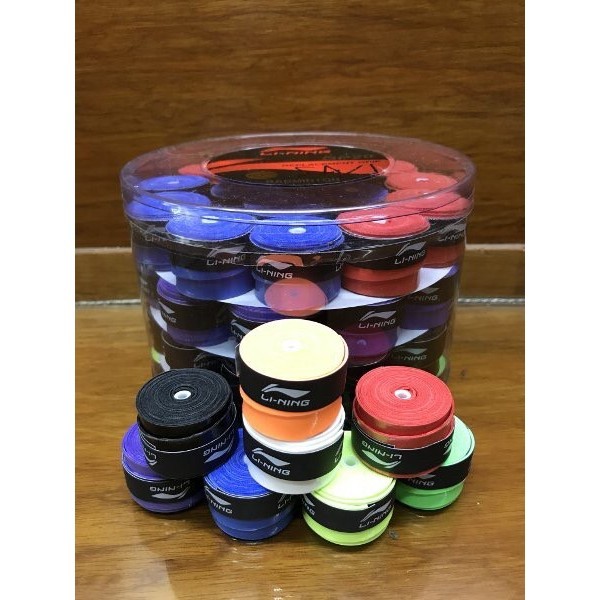 Jual Grip raket karet bulat bulutangkis Li-Ning Linning -MNB23 | Shopee ...