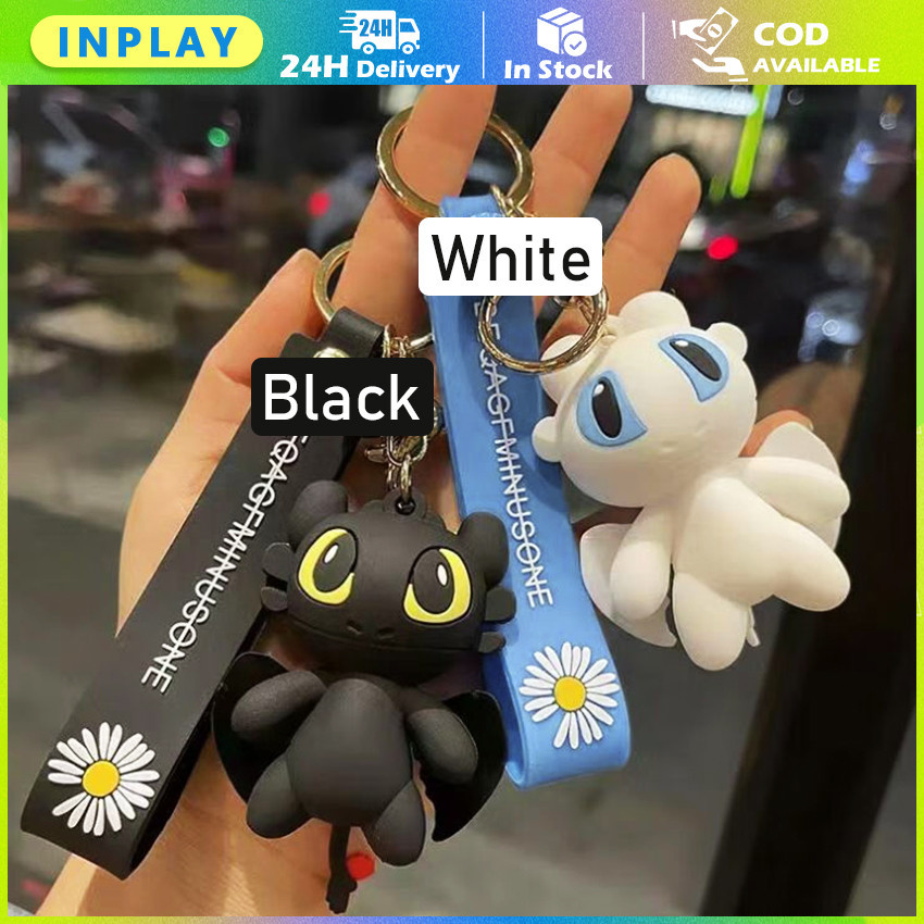 Jual Gantungan Kunci Toothless Night Fury / How to Train Your Dragon ...