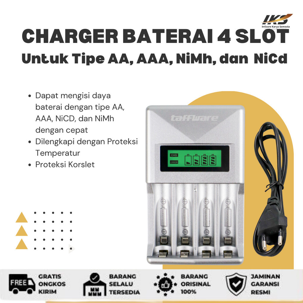 Buy PALO 16 Bay Smart Battery Charger LCD Display For AA/AAA NiMH/NiCd Rechargeable Batteries With Built In Ic Protection Ac Wall Adapter Upgraded Charger White Blue Screen