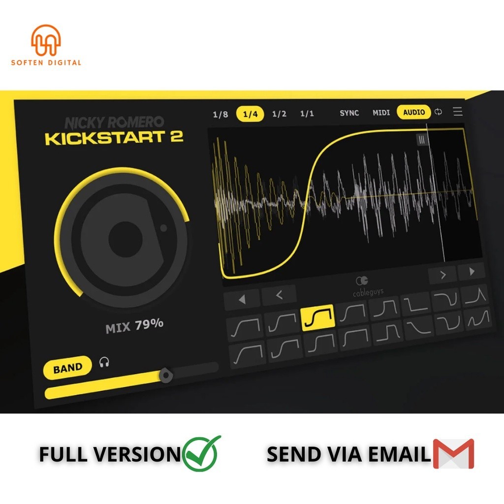 Jual Nicky Romero Kickstart 2 VST Plugin fastest way to get that ...