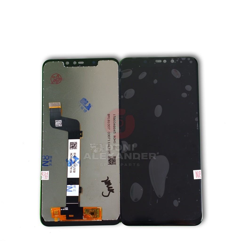 Jual LCD TOUCHSCREEN XIAOMI REDMI NOTE 6 PRO COMPLETE ORIGINAL | Shopee ...