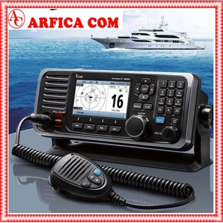 Jual promo spesial ramadhan Icom IC-M605 VHF Rig Marine Kapal Ori Baru ...