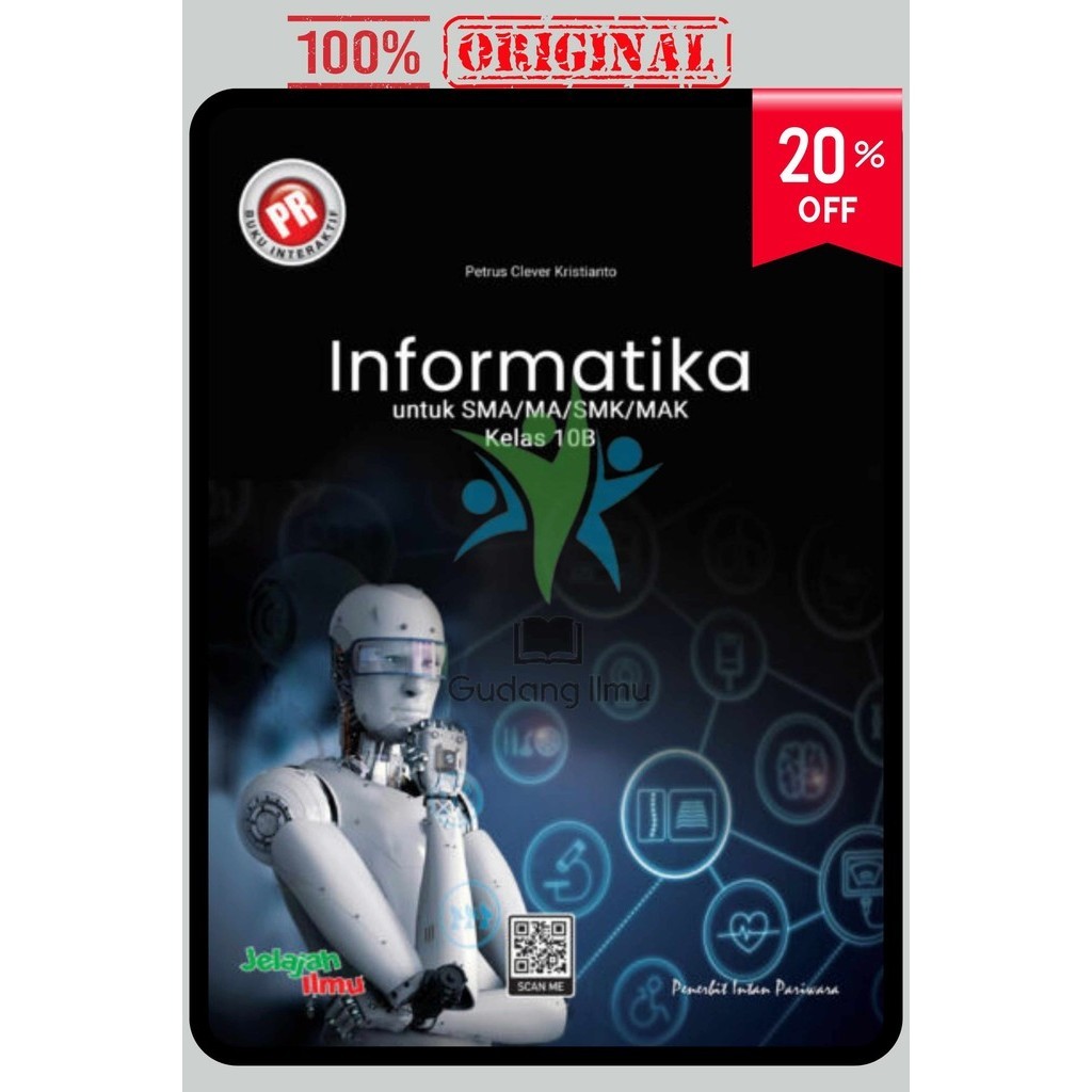 Jual Buku Prlks Interaktif Informatika Sma Kelas 10 Semester 2 Kurikulum Merdeka Tahun 2024 6259