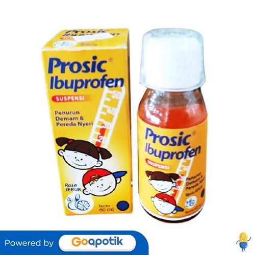 Jual Prosic Suspensi Isi 60 Ml Botol | Shopee Indonesia