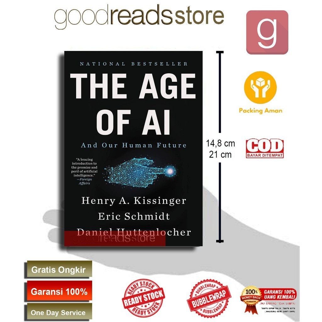 Jual The Age of AI: And Our Human Future - Henry A Kissinger (English ...