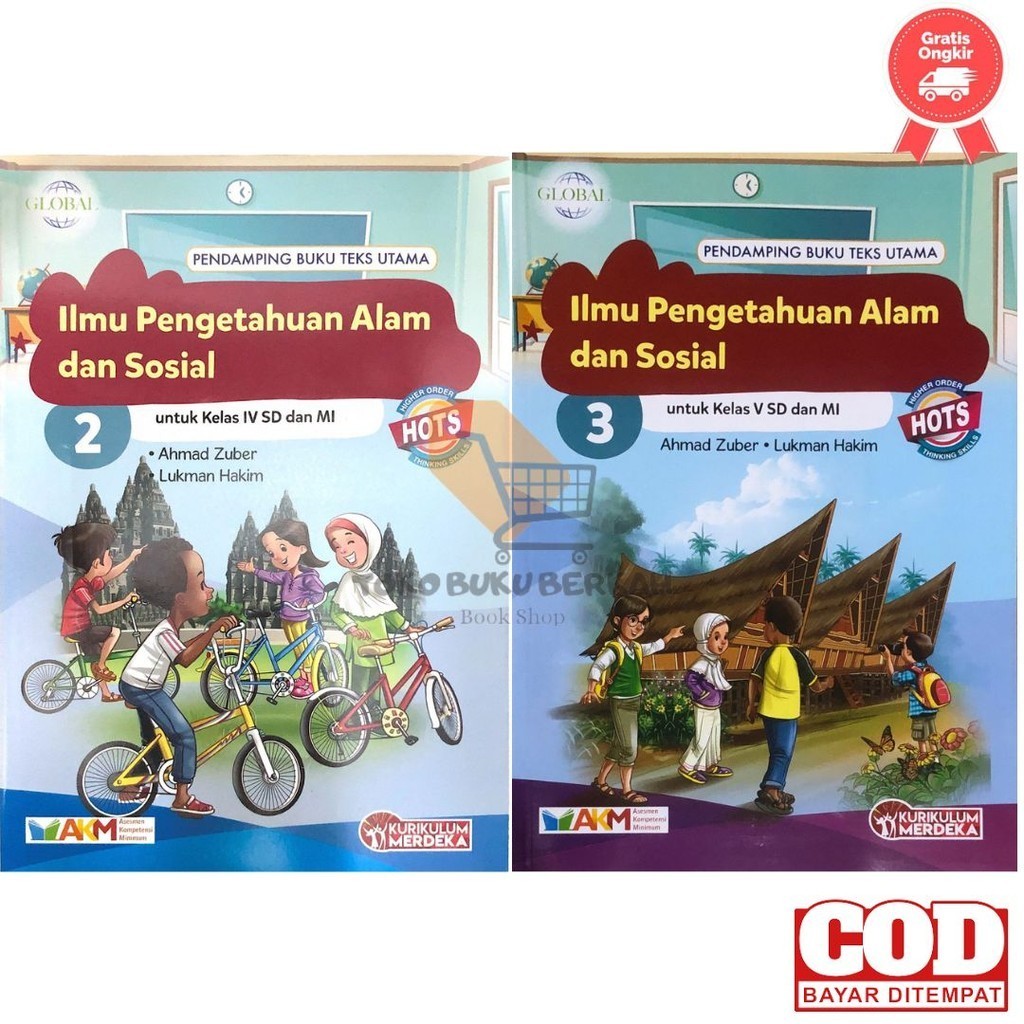Jual KURIKULUM MERDEKA BUKU GLOBAL ILMU PENGETAHUAN ALAM Dan SOSIAL ...