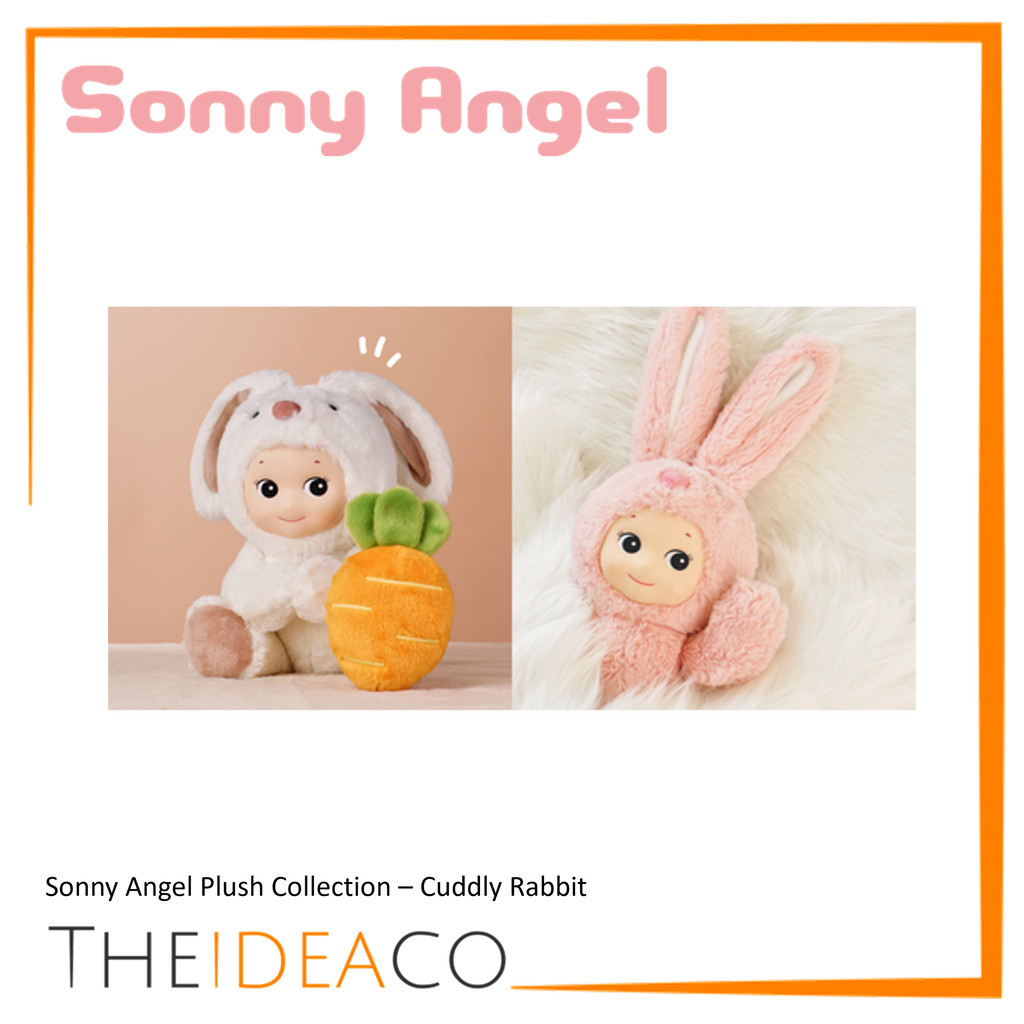 Jual Sonny Angel Plush Collection - Cuddly Rabbit | Shopee Indonesia