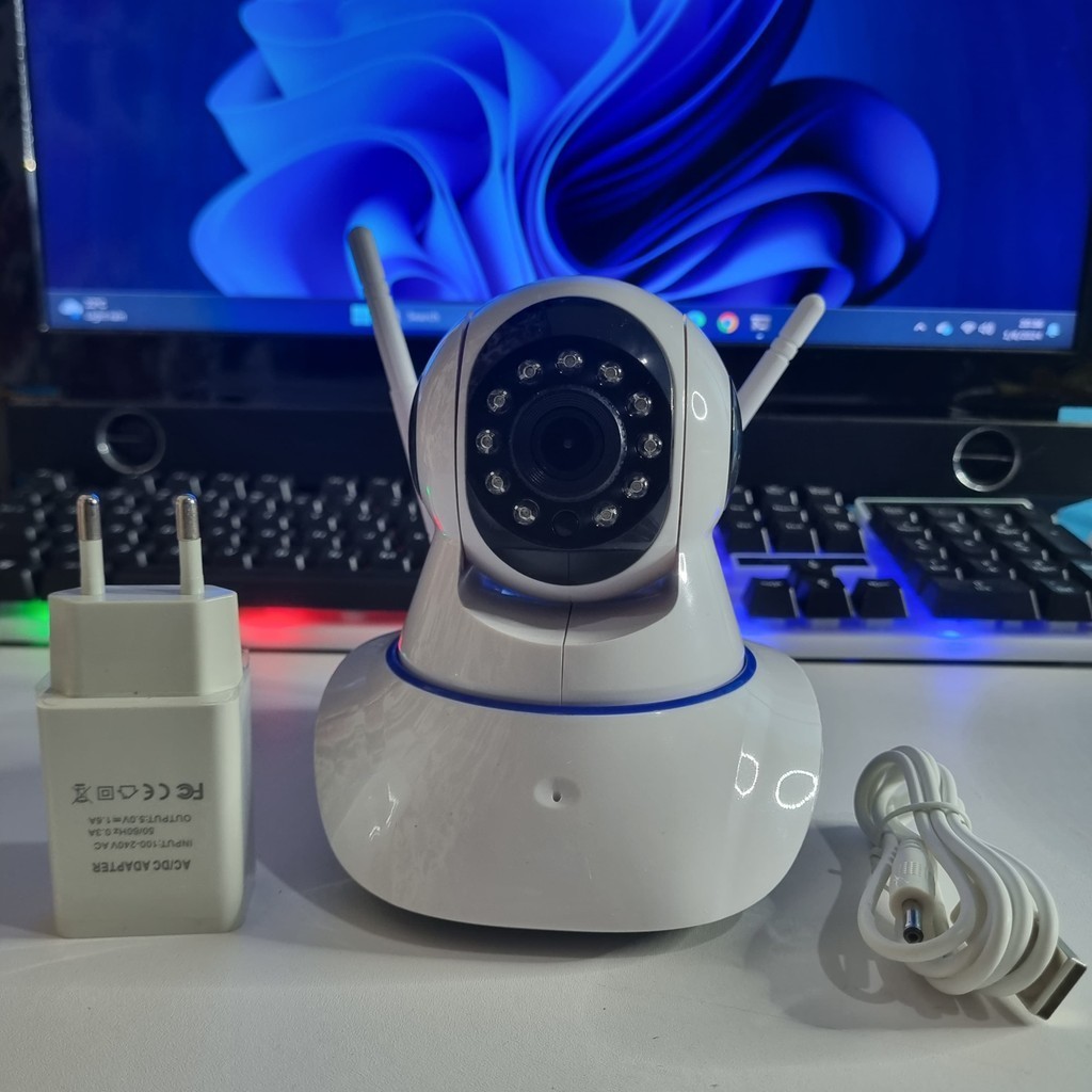 Jual Cctv Ip Camera Ptz 360 Wifi Cloud Camera Shopee Indonesia