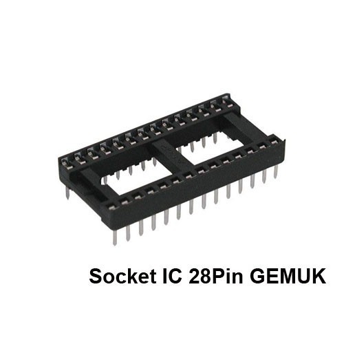 Jual Socket ic 28p 28 p Adapter Soket ic 28pin 28 pin GEMUK AF83 ...